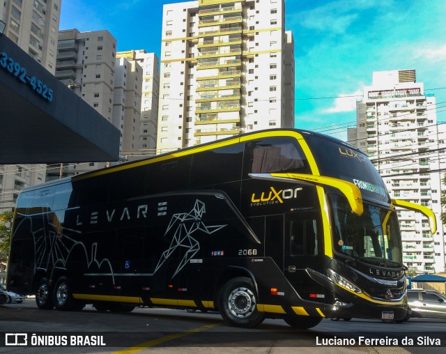 Levare Transportes 2068 na cidade de São Paulo, São Paulo, Brasil, por Luciano Ferreira da Silva. Número da foto: #10036216.