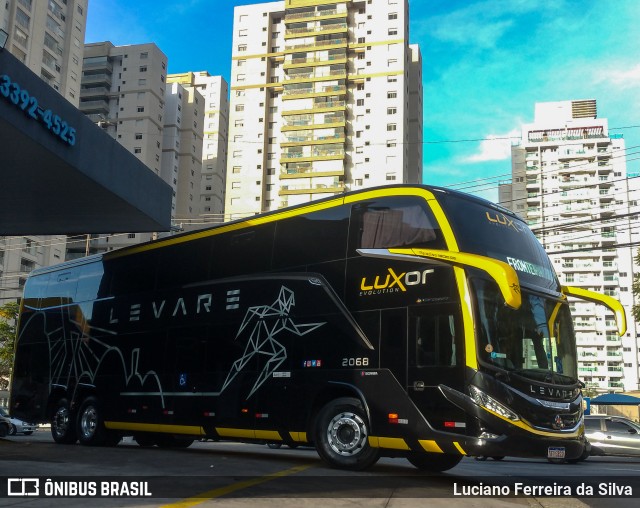 Levare Transportes 2068 na cidade de São Paulo, São Paulo, Brasil, por Luciano Ferreira da Silva. ID da foto: 10036216.