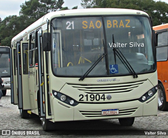 Auto Viação São Braz 21904 na cidade de Curitiba, Paraná, Brasil, por Valter Silva. Número da foto: #10034931.