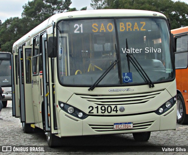 Auto Viação São Braz 21904 na cidade de Curitiba, Paraná, Brasil, por Valter Silva. ID da foto: 10034931.