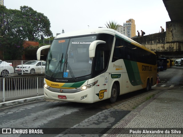 Empresa Gontijo de Transportes 19085 na cidade de Belo Horizonte, Minas Gerais, Brasil, por Paulo Alexandre da Silva. ID da foto: 10035490.