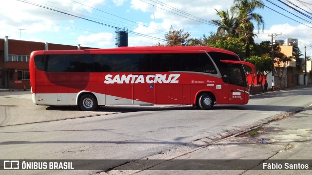 Viação Santa Cruz 23119 na cidade de São Paulo, São Paulo, Brasil, por Fábio Santos. Número da foto: #10034852.