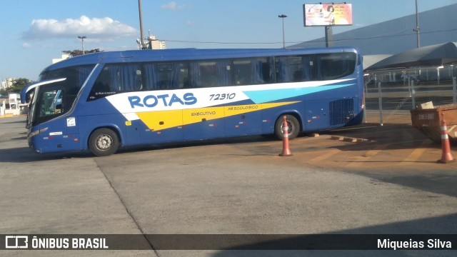 RodeRotas - Rotas de Viação do Triângulo 72310 na cidade de Goiânia, Goiás, Brasil, por Miqueias Silva. ID da foto: 10035862.