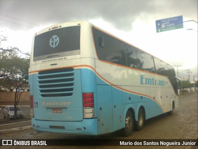 Emtram 5250 na cidade de Piritiba, Bahia, Brasil, por Mario dos Santos Nogueira Junior. Número da foto: #10036311.