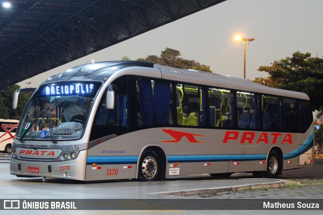 Expresso de Prata 1370 na cidade de Bauru, São Paulo, Brasil, por Matheus Souza. ID da foto: 10036820.