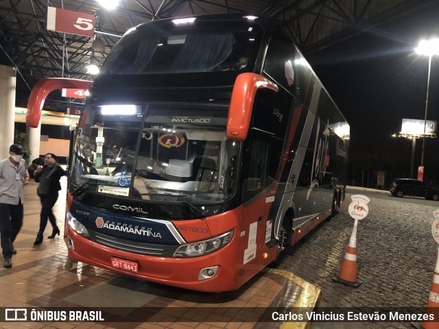 Expresso Adamantina 421803 na cidade de Bauru, São Paulo, Brasil, por Carlos Vinicius Estevão Menezes. Número da foto: #10035743.