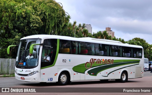 Viação Graciosa 152 na cidade de Curitiba, Paraná, Brasil, por Francisco Ivano. ID da foto: 10036030.