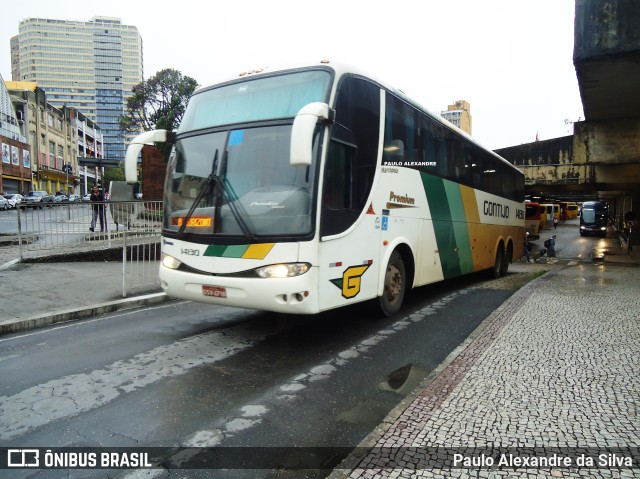 Empresa Gontijo de Transportes 14130 na cidade de Belo Horizonte, Minas Gerais, Brasil, por Paulo Alexandre da Silva. Número da foto: #10035523.