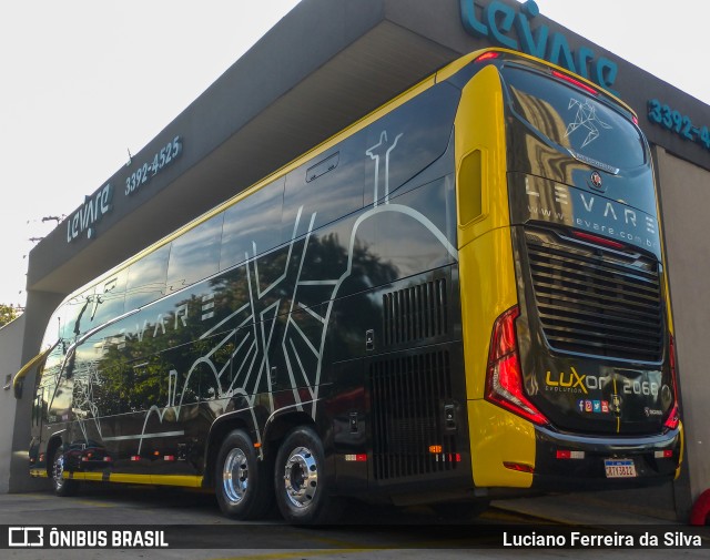 Levare Transportes 2068 na cidade de São Paulo, São Paulo, Brasil, por Luciano Ferreira da Silva. ID da foto: 10036205.