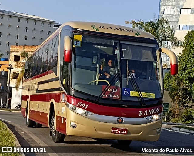 Ramos Turismo 1904 na cidade de Aparecida, São Paulo, Brasil, por Vicente de Paulo Alves. ID da foto: 10036480.