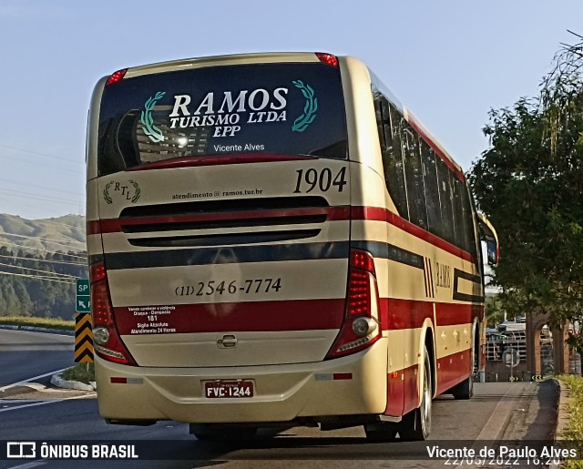 Ramos Turismo 1904 na cidade de Aparecida, São Paulo, Brasil, por Vicente de Paulo Alves. Número da foto: #10036489.