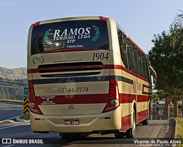 Ramos Turismo 1904 na cidade de Aparecida, São Paulo, Brasil, por Vicente de Paulo Alves. ID da foto: 10036489.