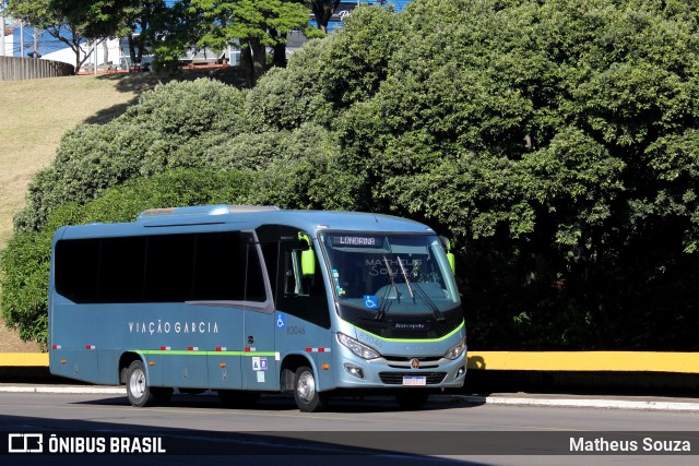 Viação Garcia 83046 na cidade de Londrina, Paraná, Brasil, por Matheus Souza. Número da foto: #10036879.