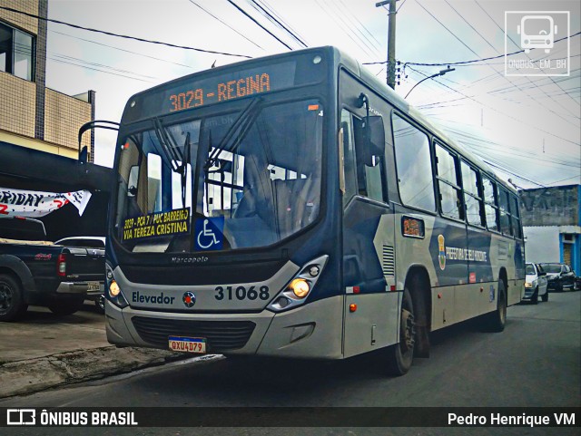 Independência > Trans Oeste Transportes 31068 na cidade de Belo Horizonte, Minas Gerais, Brasil, por Pedro Henrique VM. ID da foto: 10035295.