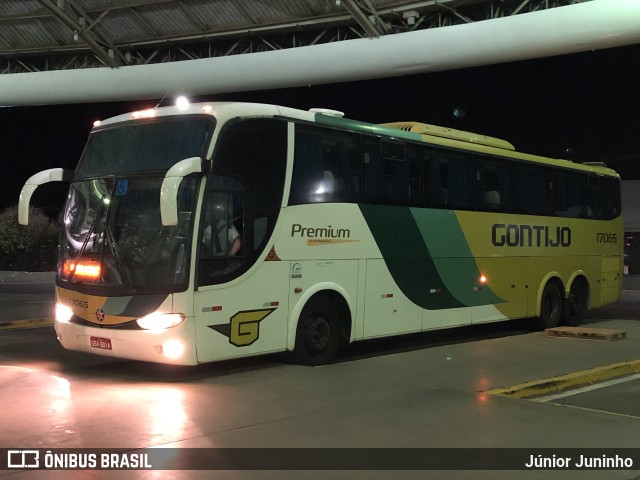Empresa Gontijo de Transportes 17065 na cidade de Marília, São Paulo, Brasil, por Júnior Juninho. Número da foto: #10036908.