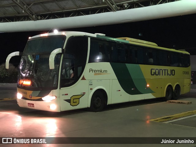 Empresa Gontijo de Transportes 17065 na cidade de Marília, São Paulo, Brasil, por Júnior Juninho. ID da foto: 10036908.