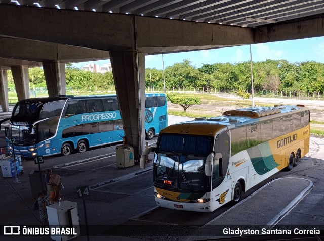 Empresa Gontijo de Transportes 14695 na cidade de Aracaju, Sergipe, Brasil, por Gladyston Santana Correia. Número da foto: #10036749.