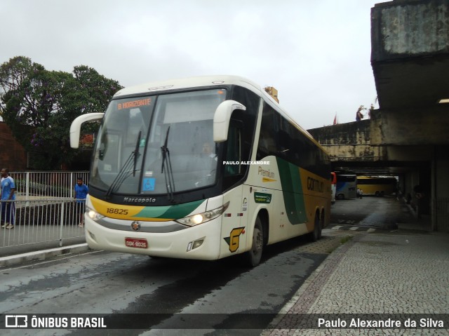 Empresa Gontijo de Transportes 18825 na cidade de Belo Horizonte, Minas Gerais, Brasil, por Paulo Alexandre da Silva. ID da foto: 10035501.