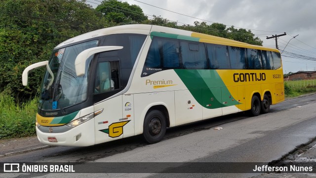 Empresa Gontijo de Transportes 18220 na cidade de Recife, Pernambuco, Brasil, por Jefferson Nunes. ID da foto: 10037004.