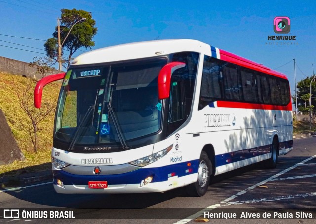 Viação Piracicabana 930 na cidade de Campinas, São Paulo, Brasil, por Henrique Alves de Paula Silva. Número da foto: #10036139.