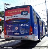Radial Transporte Coletivo 41.742 na cidade de São Paulo, São Paulo, Brasil, por José Vitor Oliveira Soares. Número da foto: #10034608.