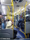 Transporte Coletivo Glória BE718 na cidade de Curitiba, Paraná, Brasil, por Andre Santos de Moraes. Número da foto: #:id.