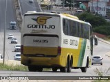 Empresa Gontijo de Transportes 14935 na cidade de Caruaru, Pernambuco, Brasil, por Lenilson da Silva Pessoa. ID da foto: :id.