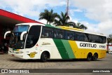 Empresa Gontijo de Transportes 17310 na cidade de Vitória da Conquista, Bahia, Brasil, por Junior Almeida. ID da foto: :id.