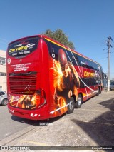 Carvalho Tur Transportes e Turismo 1011 na cidade de Caxias do Sul, Rio Grande do Sul, Brasil, por Denys Oberziner. Número da foto: #10034687.