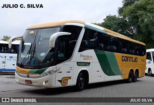 Empresa Gontijo de Transportes 19355 na cidade de São Paulo, São Paulo, Brasil, por JULIO SILVA. ID da foto: 10039104.