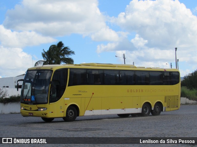 Viação Itapemirim 5707 na cidade de Caruaru, Pernambuco, Brasil, por Lenilson da Silva Pessoa. ID da foto: 10037639.