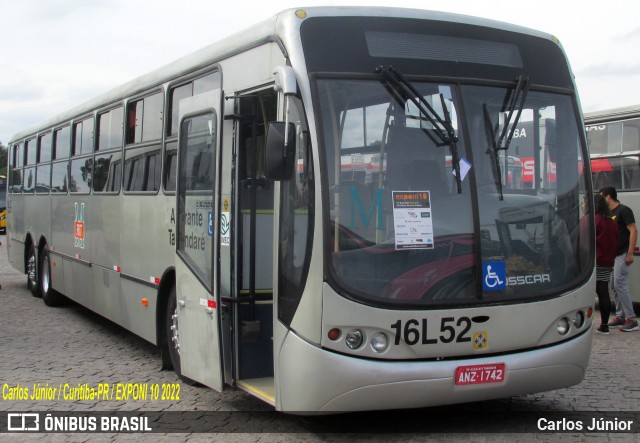 Viação Tamandaré 16L52 na cidade de Curitiba, Paraná, Brasil, por Carlos Júnior. Número da foto: #10038814.