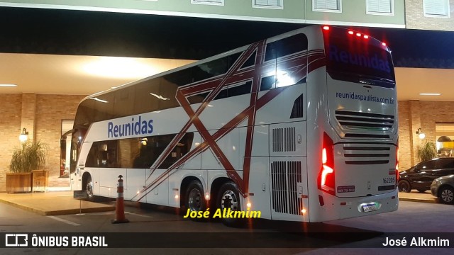 Empresa Reunidas Paulista de Transportes 162205 na cidade de Pardinho, São Paulo, Brasil, por José Alkmim. ID da foto: 10039612.