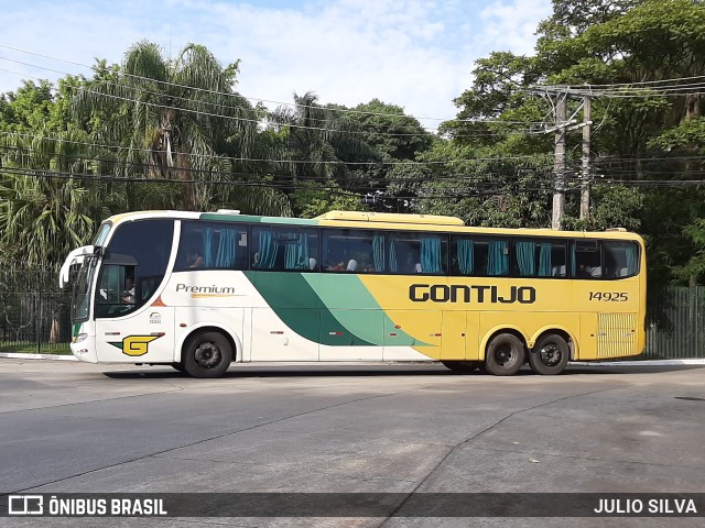 Empresa Gontijo de Transportes 14925 na cidade de São Paulo, São Paulo, Brasil, por JULIO SILVA. ID da foto: 10038862.