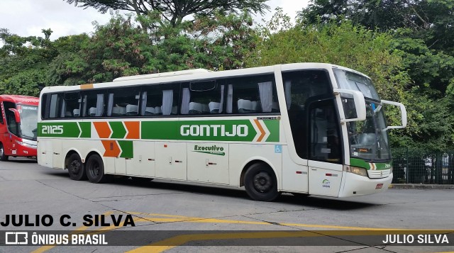 Empresa Gontijo de Transportes 21125 na cidade de São Paulo, São Paulo, Brasil, por JULIO SILVA. Número da foto: #10039494.