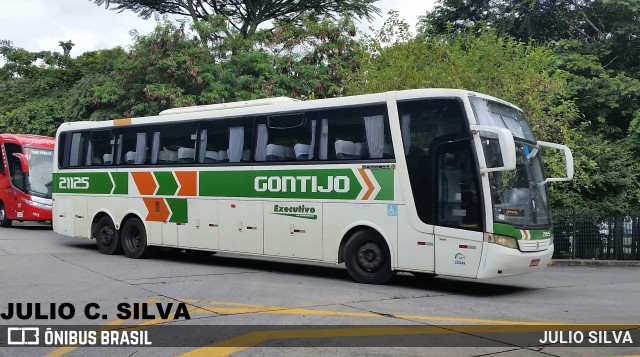 Empresa Gontijo de Transportes 21125 na cidade de São Paulo, São Paulo, Brasil, por JULIO SILVA. ID da foto: 10039494.