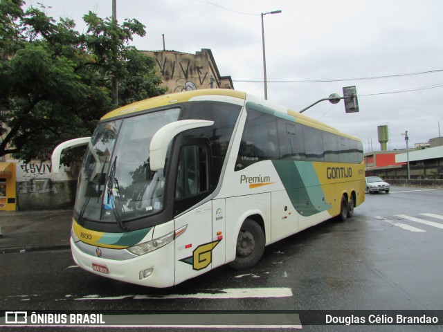 Empresa Gontijo de Transportes 18130 na cidade de Belo Horizonte, Minas Gerais, Brasil, por Douglas Célio Brandao. Número da foto: #10037397.