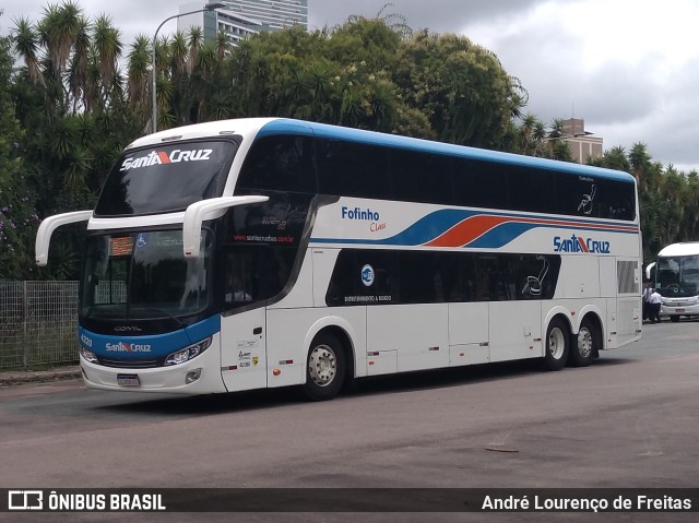 VUSC - Viação União Santa Cruz 4220 na cidade de Curitiba, Paraná, Brasil, por André Lourenço de Freitas. Número da foto: #10037905.
