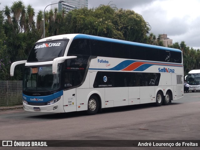 VUSC - Viação União Santa Cruz 4220 na cidade de Curitiba, Paraná, Brasil, por André Lourenço de Freitas. ID da foto: 10037905.