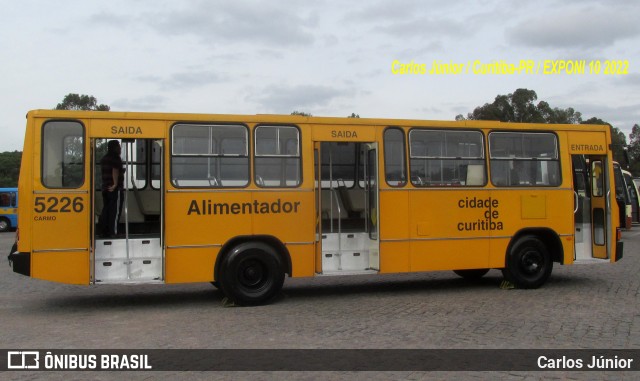 Auto Viação Nossa Sra. do Carmo 5226 na cidade de Curitiba, Paraná, Brasil, por Carlos Júnior. ID da foto: 10038135.