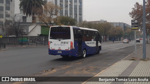 Transportes Líder 3 na cidade de Quinta Normal, Santiago, Metropolitana de Santiago, Chile, por Benjamín Tomás Lazo Acuña. Número da foto: #10039698.