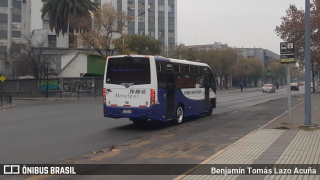 Transportes Líder 3 na cidade de Quinta Normal, Santiago, Metropolitana de Santiago, Chile, por Benjamín Tomás Lazo Acuña. ID da foto: 10039698.