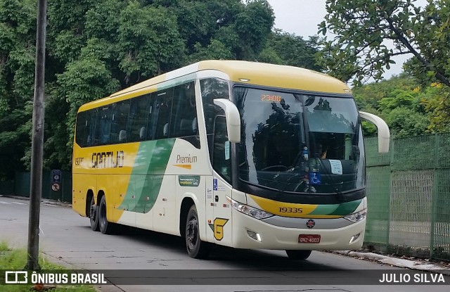 Empresa Gontijo de Transportes 19335 na cidade de São Paulo, São Paulo, Brasil, por JULIO SILVA. ID da foto: 10039363.