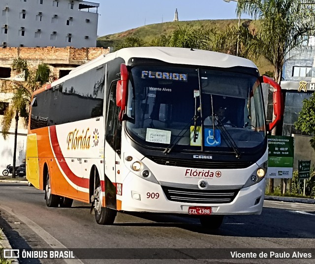 Flórida Turismo 909 na cidade de Aparecida, São Paulo, Brasil, por Vicente de Paulo Alves. ID da foto: 10038391.