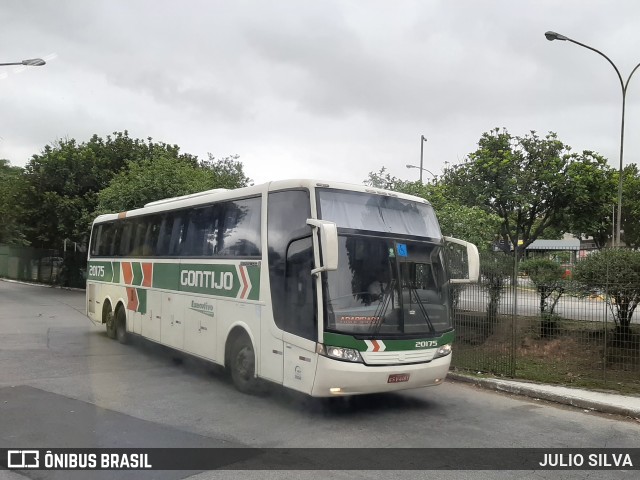 Empresa Gontijo de Transportes 20175 na cidade de São Paulo, São Paulo, Brasil, por JULIO SILVA. Número da foto: #10039345.