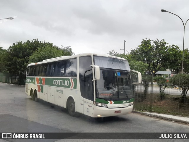 Empresa Gontijo de Transportes 20175 na cidade de São Paulo, São Paulo, Brasil, por JULIO SILVA. ID da foto: 10039345.