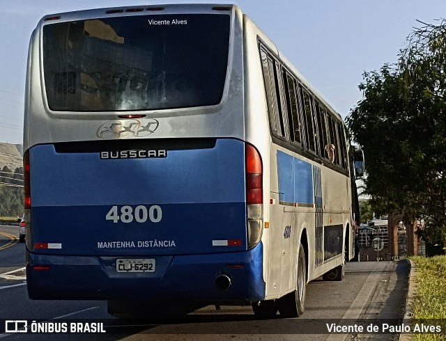 Ônibus Particulares 4800 na cidade de Aparecida, São Paulo, Brasil, por Vicente de Paulo Alves. ID da foto: 10038406.