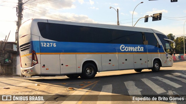 Viação Cometa 12276 na cidade de Franco da Rocha, São Paulo, Brasil, por Espedito de Brito Gomes. Número da foto: #10039449.
