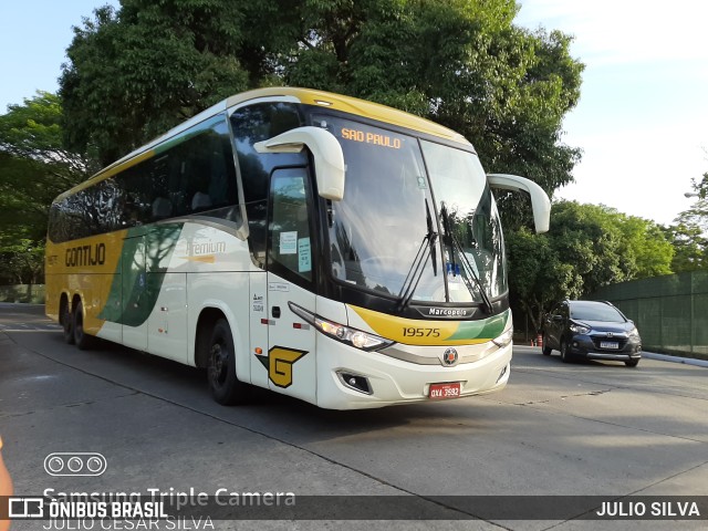Empresa Gontijo de Transportes 19575 na cidade de São Paulo, São Paulo, Brasil, por JULIO SILVA. Número da foto: #10038907.
