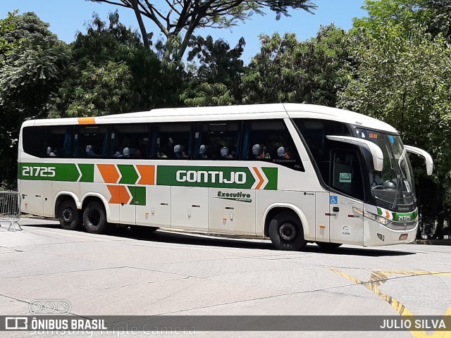 Empresa Gontijo de Transportes 21725 na cidade de São Paulo, São Paulo, Brasil, por JULIO SILVA. Número da foto: #10038993.